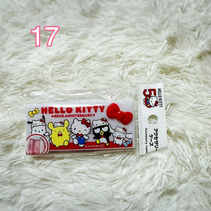 Sanrio Hello Kitty 50th  Anniversary Goods You can Coose Pouch Totebag other