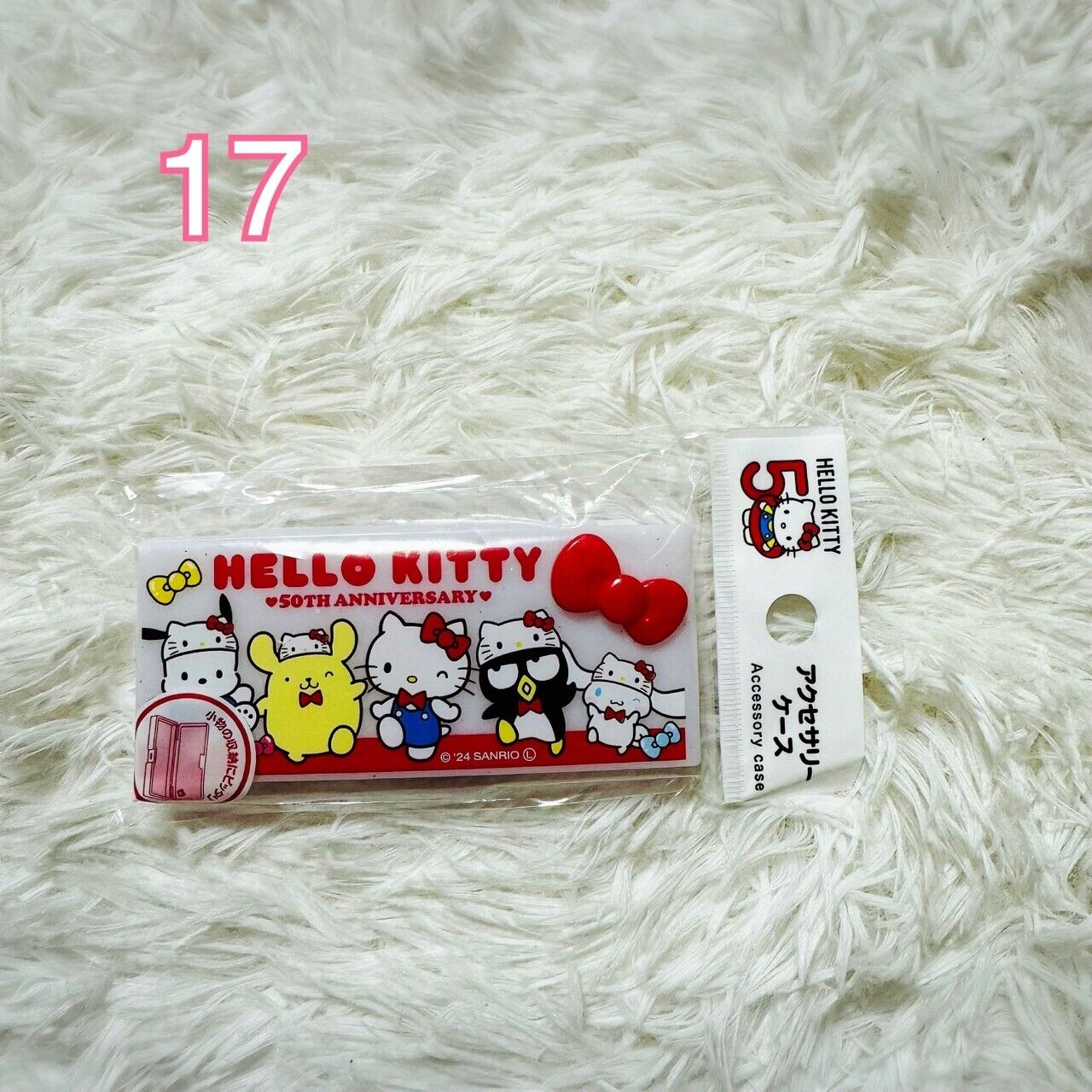 Sanrio Hello Kitty 50th  Anniversary Goods You can Coose Pouch Totebag other