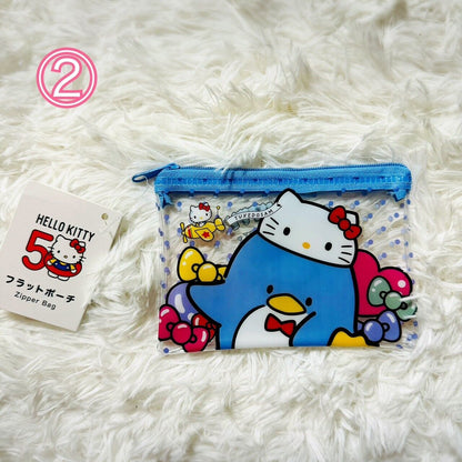 Sanrio Hello Kitty 50th  Anniversary Goods You can Coose Pouch Totebag other