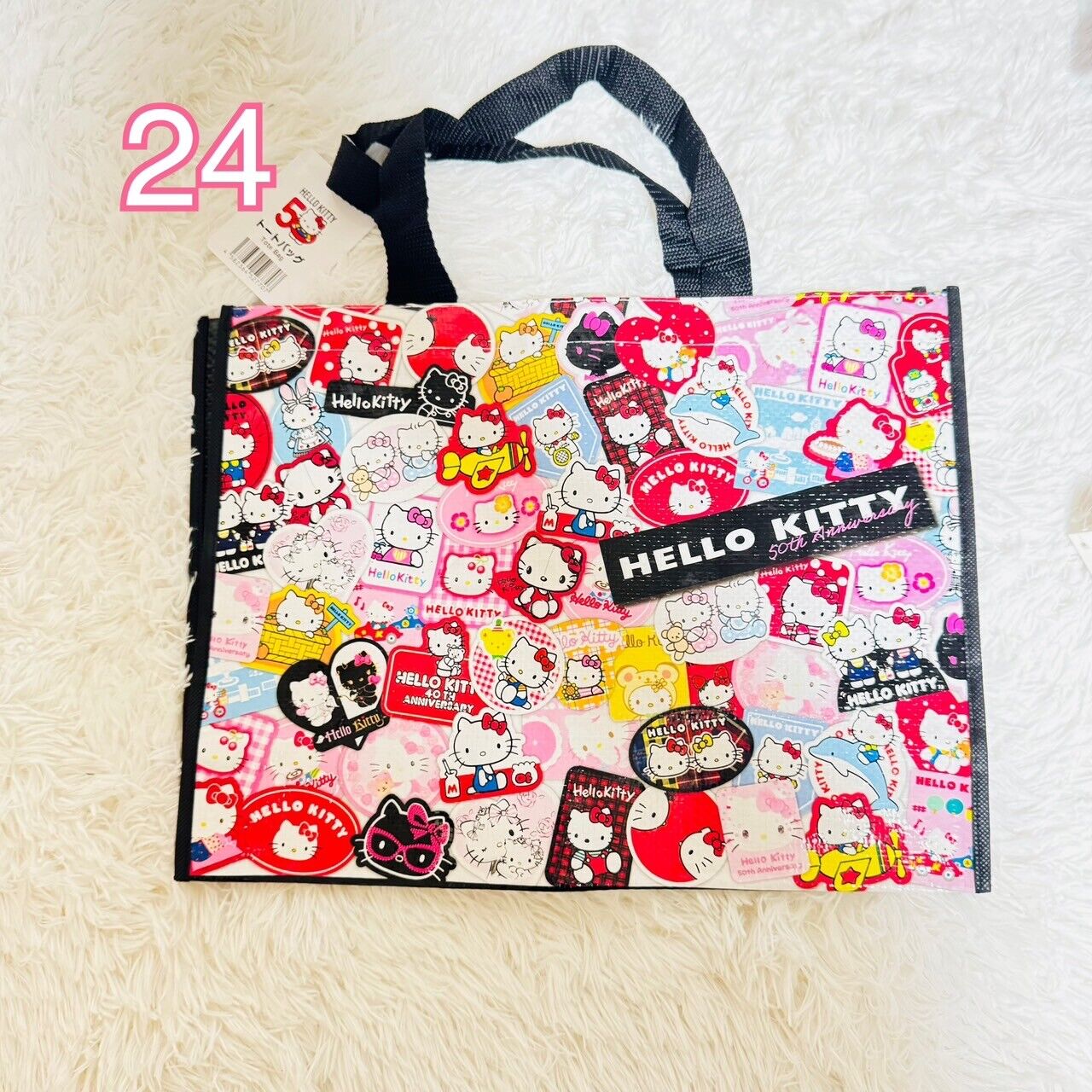 Sanrio Hello Kitty 50th  Anniversary Goods You can Coose Pouch Totebag other