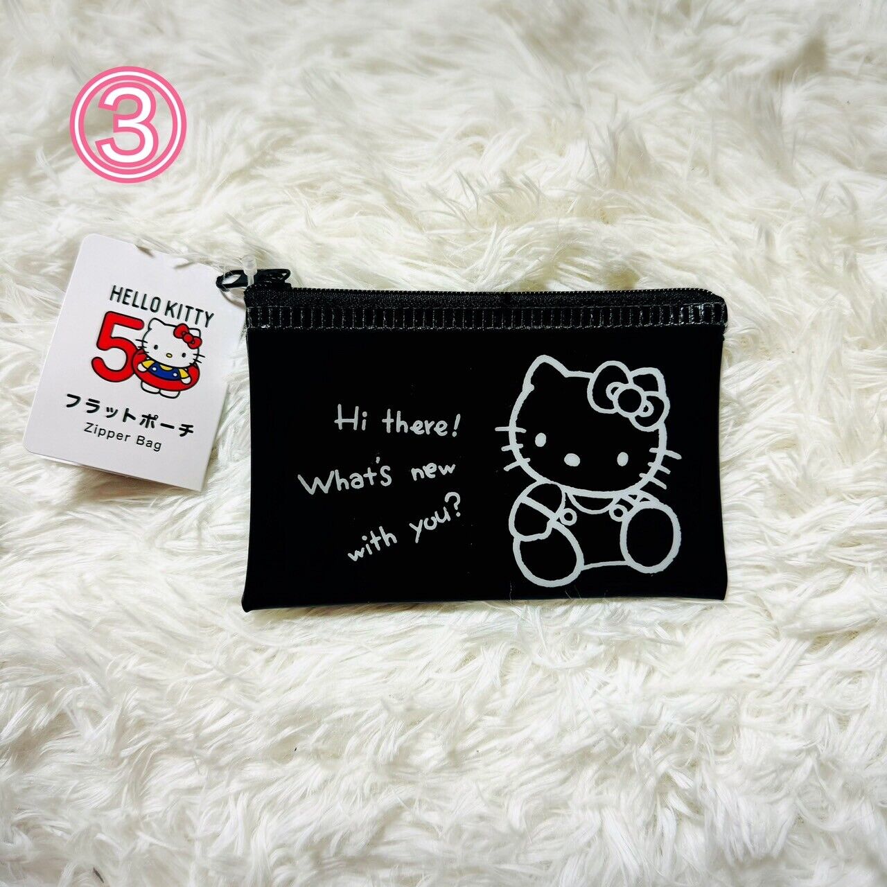 Sanrio Hello Kitty 50th  Anniversary Goods You can Coose Pouch Totebag other