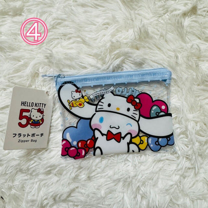 Sanrio Hello Kitty 50th  Anniversary Goods You can Coose Pouch Totebag other