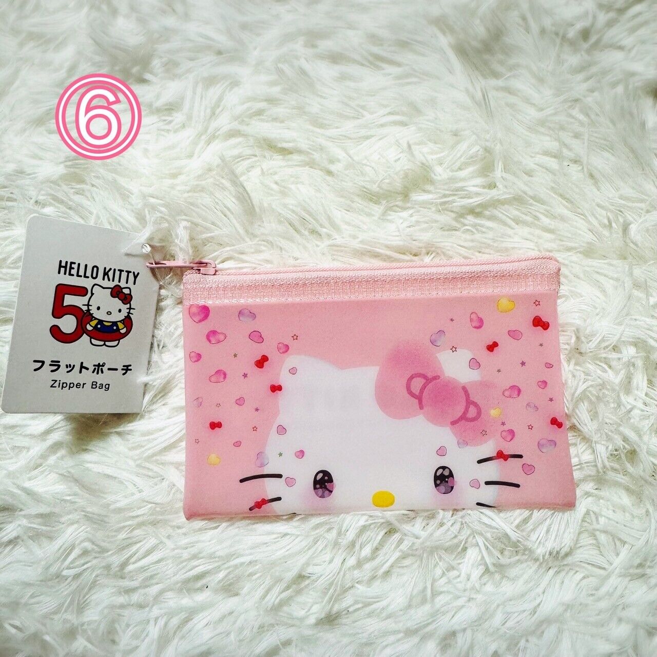 Sanrio Hello Kitty 50th  Anniversary Goods You can Coose Pouch Totebag other