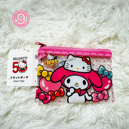 Sanrio Hello Kitty 50th  Anniversary Goods You can Coose Pouch Totebag other