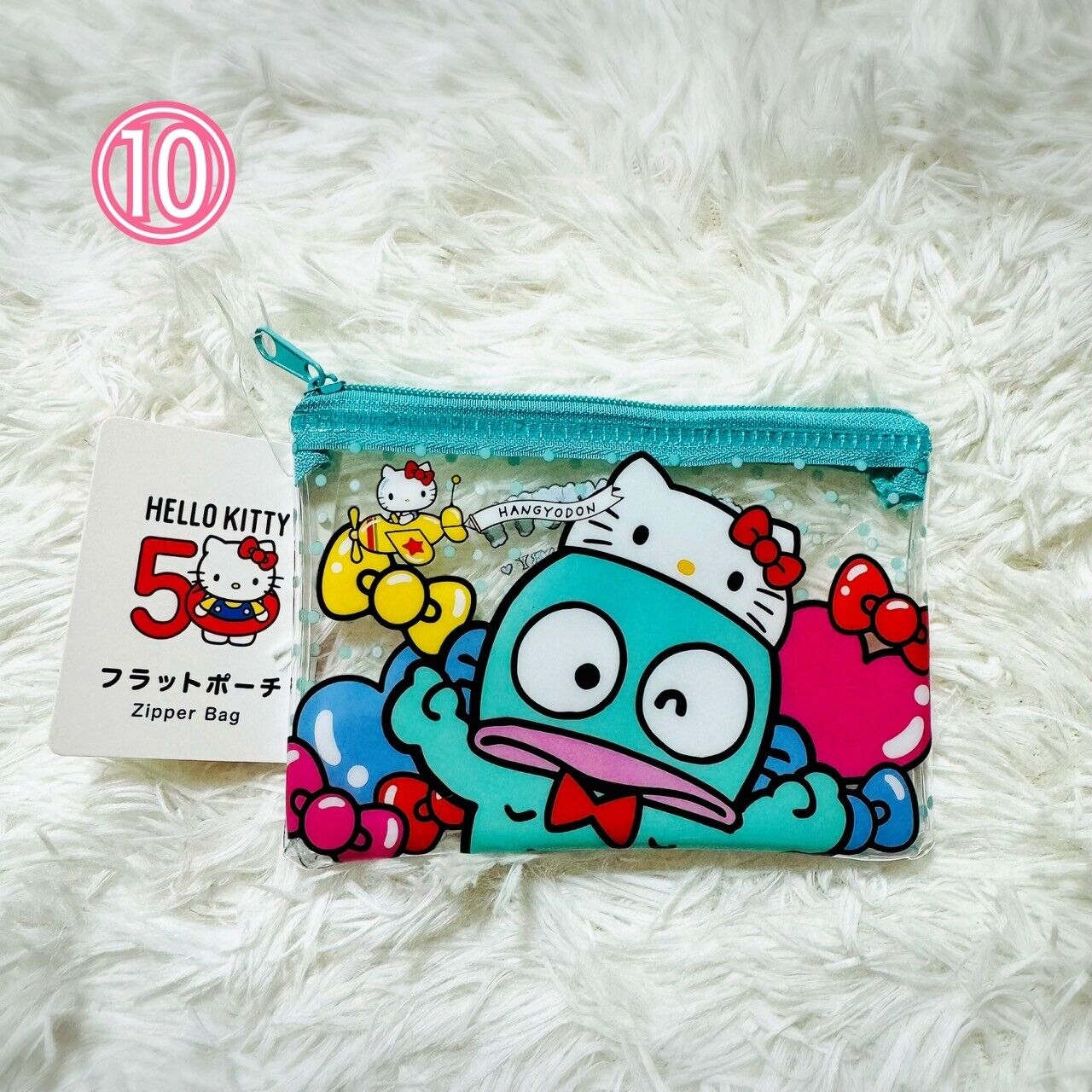 Sanrio Hello Kitty 50th  Anniversary Goods You can Coose Pouch Totebag other