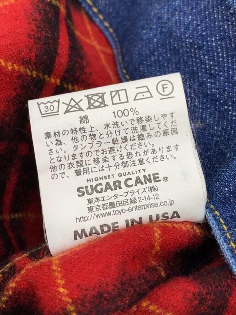 Mr.FREEDOM × SUGAR CANE Denim Jacket size 40 MFSC14236 Good condition