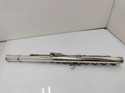 YAMAHA YFL 211S F Flute Nickel Silver plated good condition