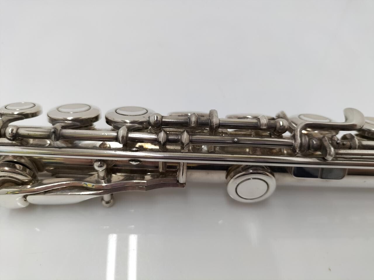 YAMAHA YFL 211S F Flute Nickel Silver plated good condition