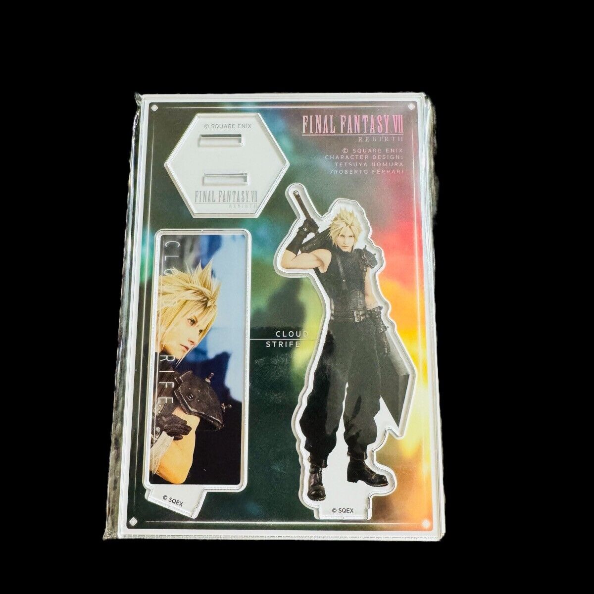 FF7 Final Fantasy Rebirth acrylic stand Set to 6 Cloud Tifa Zack Seph Aerith Vin