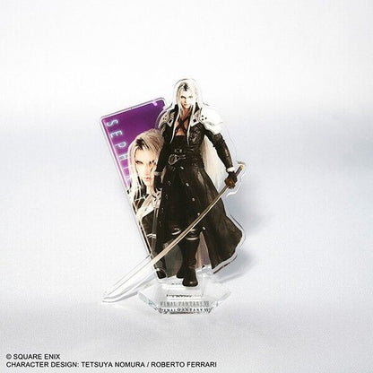 FF7 Final Fantasy Rebirth acrylic stand Set to 6 Cloud Tifa Zack Seph Aerith Vin