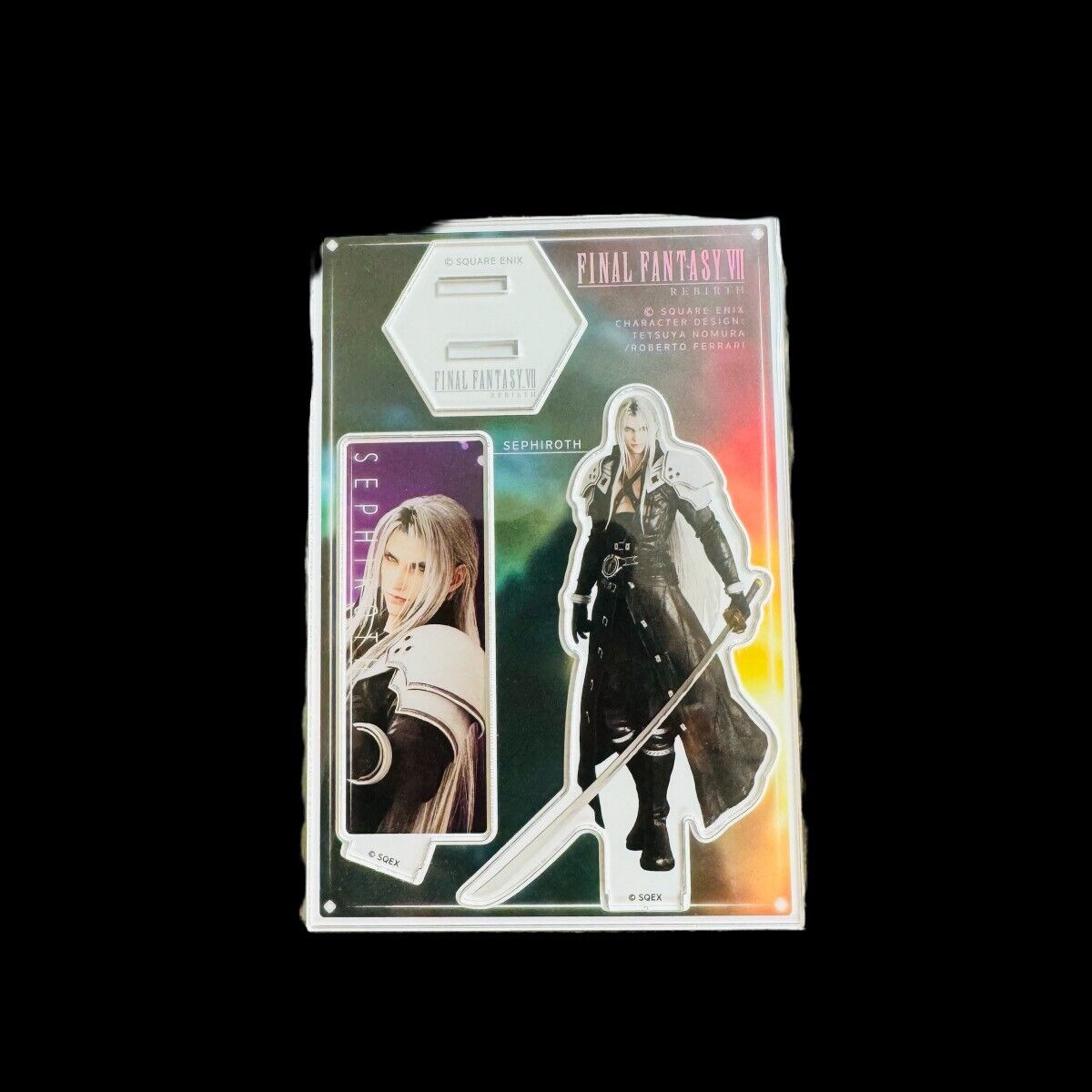 FF7 Final Fantasy Rebirth acrylic stand Set to 6 Cloud Tifa Zack Seph Aerith Vin