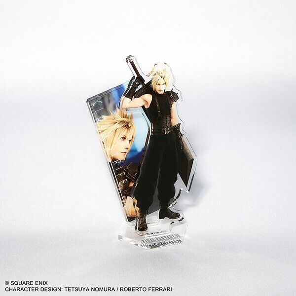 FF7 Final Fantasy Rebirth acrylic stand Set to 6 Cloud Tifa Zack Seph Aerith Vin