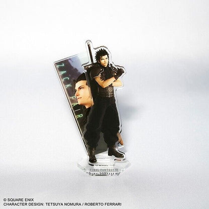 FF7 Final Fantasy Rebirth acrylic stand Set to 6 Cloud Tifa Zack Seph Aerith Vin