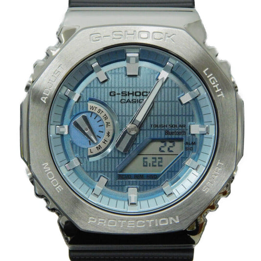 Casio G-Shock Gbm-2100A-1A2Jf Analog Digital Tough Solar 20 Atm Water Resistant