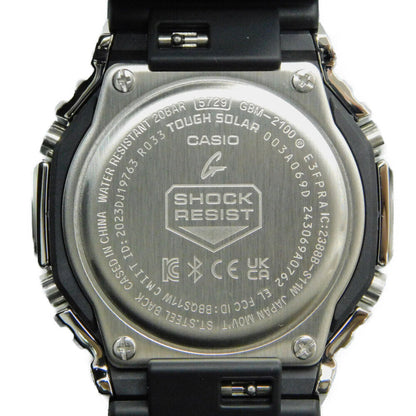 Casio G-Shock Gbm-2100A-1A2Jf Analog Digital Tough Solar 20 Atm Water Resistant