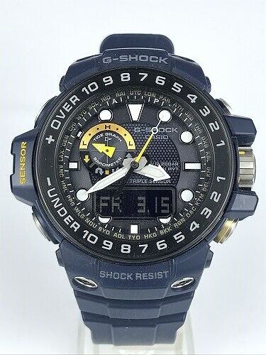 Wa 160 Casio G-Shock Master Of G Gwn-1000B-1Bjf Watch Wristwatch F-9793