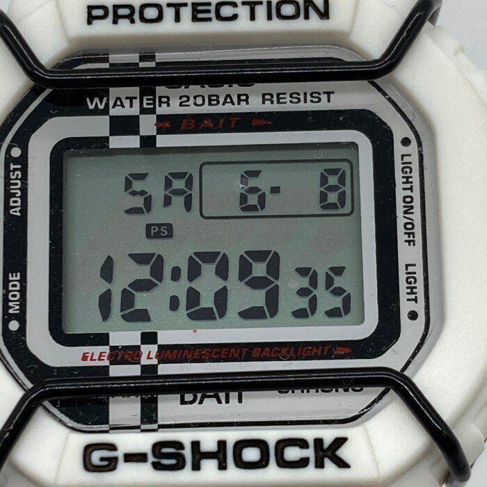 Casio G-Shock Initial D Bait 2021S S Digital Quartz Watch DW-5600Vt White