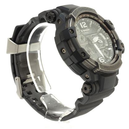 N Casio G-Shock Sky Cockpit GPW-1000V-1AJF Tough Solar Black Dialarm Circumferen