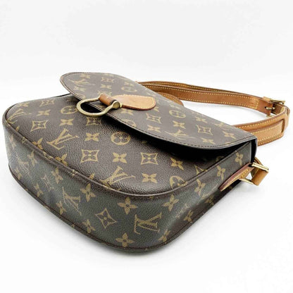 Louis Vuitton Saint-Cloud Gm Monogram Shoulder Bag Crossbody Brown