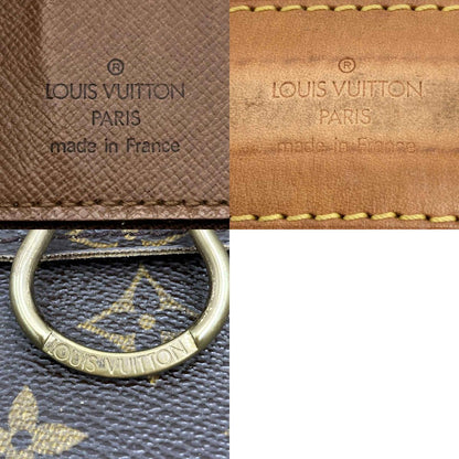 Louis Vuitton Saint-Cloud Gm Monogram Shoulder Bag Crossbody Brown