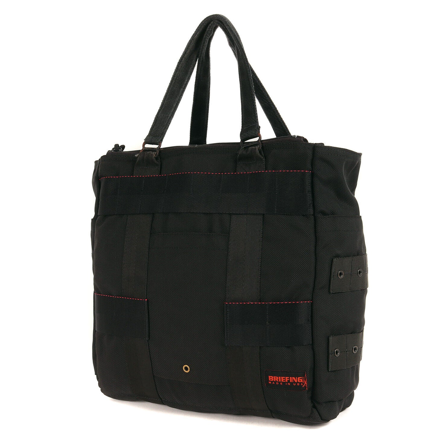 Briefing Protection Tote Bag Black Made In Usa American Brand Men's