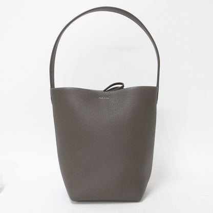 The Row Bag Tote Brown Vertical Leather Calfskin Park Small Elephant