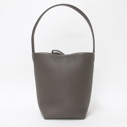 The Row Bag Tote Brown Vertical Leather Calfskin Park Small Elephant