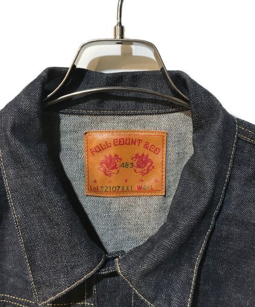 Fullcount WW2 Model 14.4Oz Jacket Denim Jacket