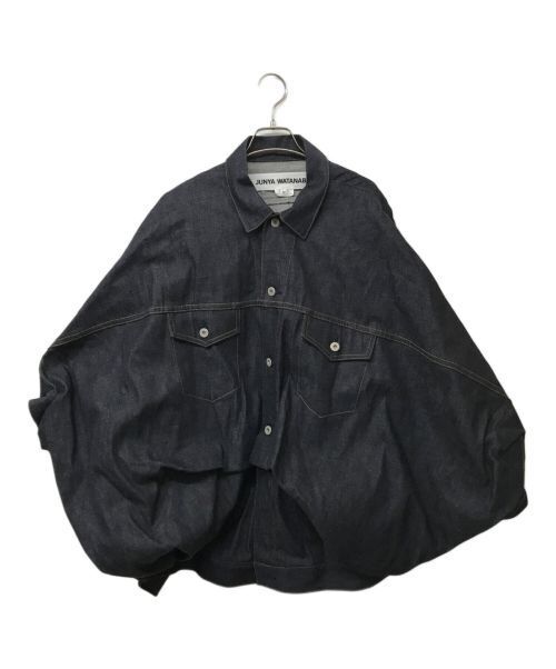 Junya Watanabe Comme Des Garcons Oversized Denim Jacket Denim Jacket