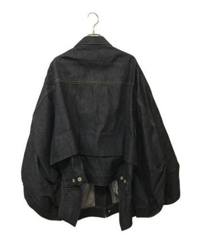 Junya Watanabe Comme Des Garcons Oversized Denim Jacket Denim Jacket