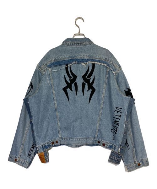 Vetements Tribal Denim Jacket Denim Jacket