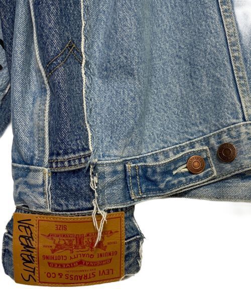 Vetements Tribal Denim Jacket Denim Jacket