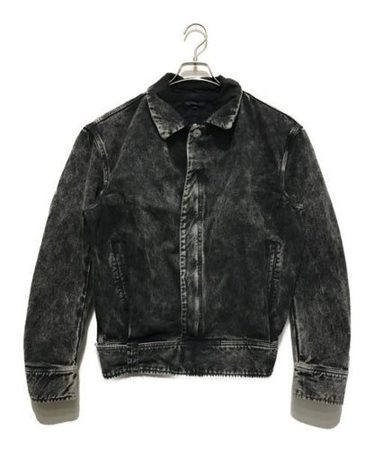 Omar Afridi Battle Dress Blouson Denim Jacket