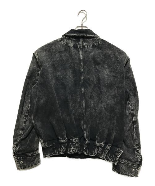 Omar Afridi Battle Dress Blouson Denim Jacket