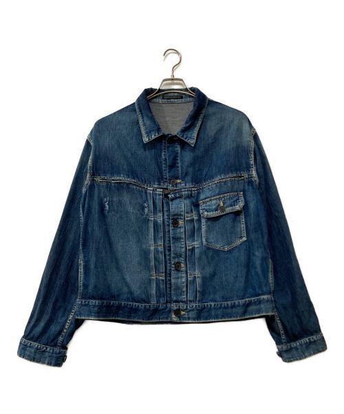 Yohji Yamamoto Pour Homme 21SS W-8oz Denim Jacket Denim Jacket