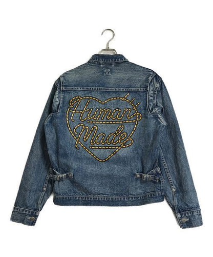 Human Made Storm Cowboy Denim Jacket Type1968 Denim Jacket