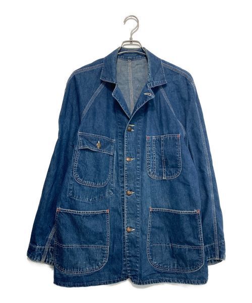 Pay Day 50-60S Vintage Coveralls Denim Jacket