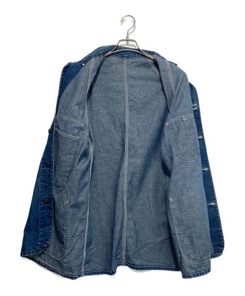 Pay Day 50-60S Vintage Coveralls Denim Jacket