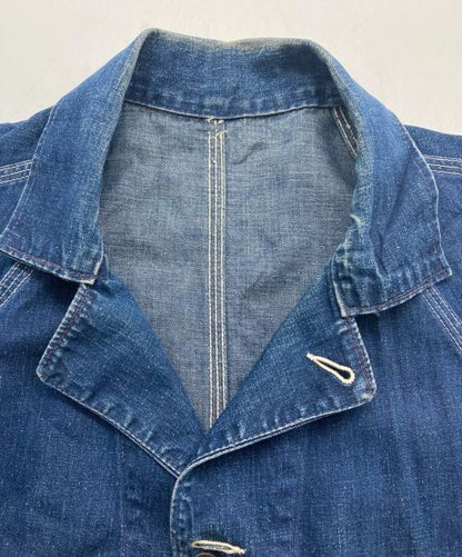 Pay Day 50-60S Vintage Coveralls Denim Jacket