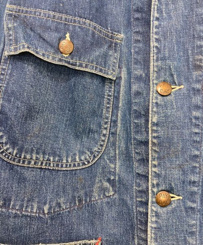 Pay Day 50-60S Vintage Coveralls Denim Jacket