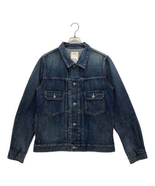 Visvim 101 JKT Damaged Denim Jacket