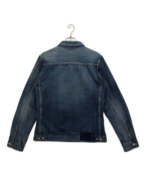 Visvim 101 JKT Damaged Denim Jacket