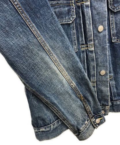 Visvim 101 JKT Damaged Denim Jacket