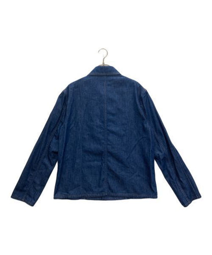 Loewe Anagram Pocket Coverall Denim Jacket