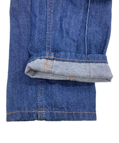 Loewe Anagram Pocket Coverall Denim Jacket