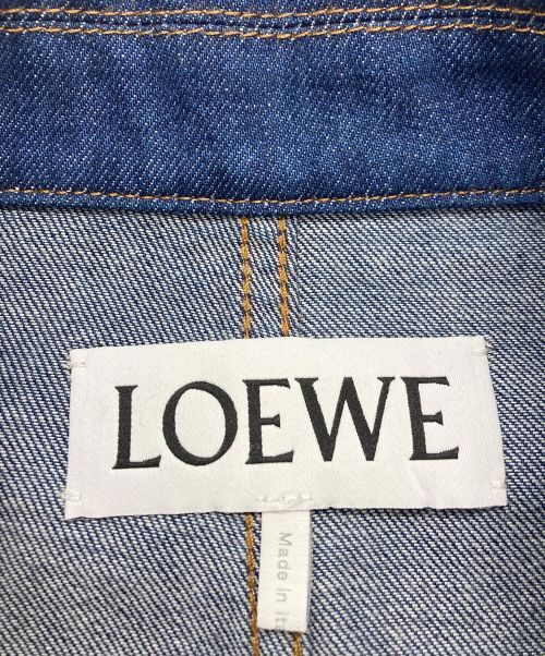 Loewe Anagram Pocket Coverall Denim Jacket