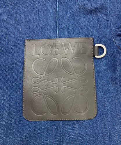 Loewe Anagram Pocket Coverall Denim Jacket