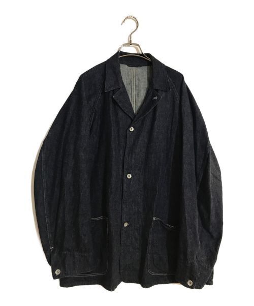 Comoli Denim Work Jacket Denim Jacket