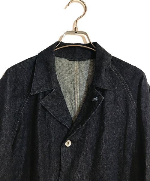 Comoli Denim Work Jacket Denim Jacket