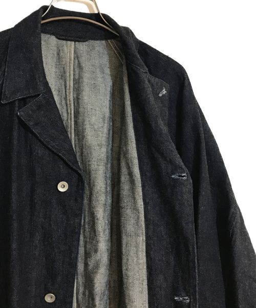 Comoli Denim Work Jacket Denim Jacket